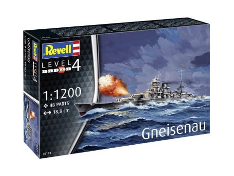 Battleship Gneisenau