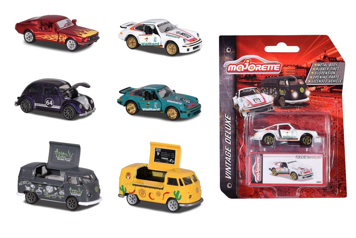 Majorette Vintage Delüks Araçlar