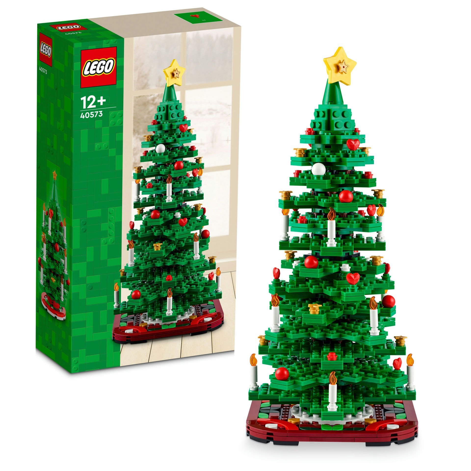 LEGO® Yılbaşı Ağacı Oyuncağı 40573
