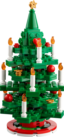 LEGO® Yılbaşı Ağacı Oyuncağı 40573