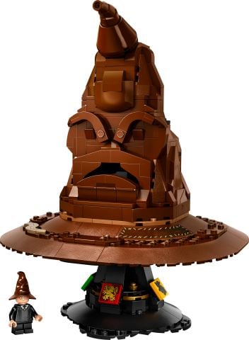 LEGO® Harry Potter™ Konuşan Seçmen Şapka 76429 - Yetişkin Harry Potter Hayranları için Koleksiyonluk Yaratıcı Model Yapım Seti (561 Parça)