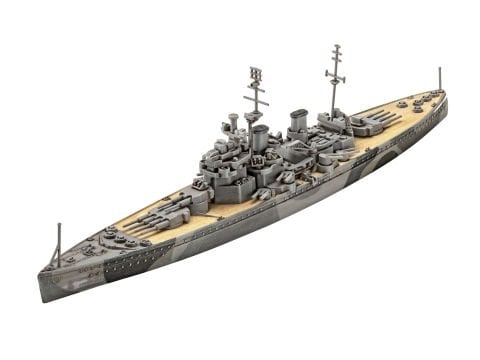 Battleship HMS Duke of York