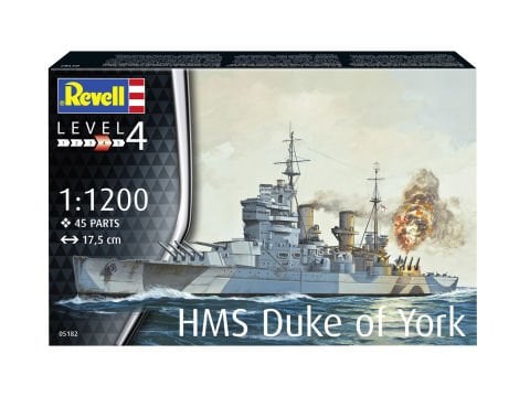 Battleship HMS Duke of York