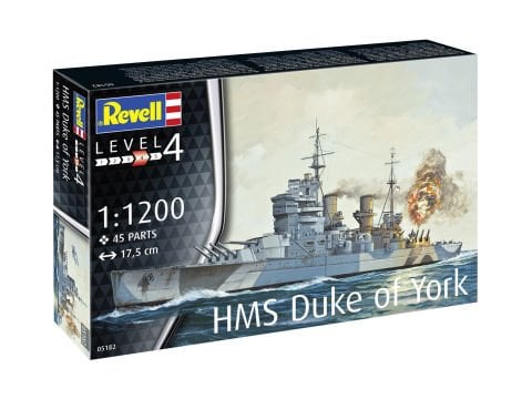 Battleship HMS Duke of York
