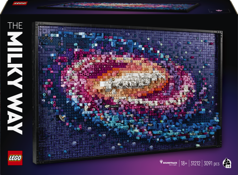 LEGO® Art Samanyolu Galaksisi Duvar Tablosu Seti 31212