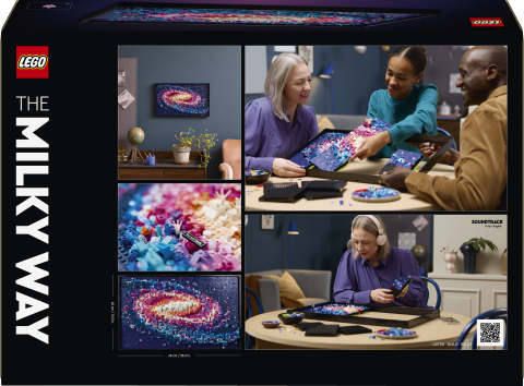 LEGO® Art Samanyolu Galaksisi Duvar Tablosu Seti 31212