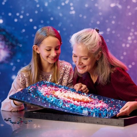 LEGO® Art Samanyolu Galaksisi Duvar Tablosu Seti 31212