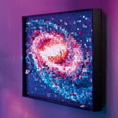LEGO® Art Samanyolu Galaksisi Duvar Tablosu Seti 31212