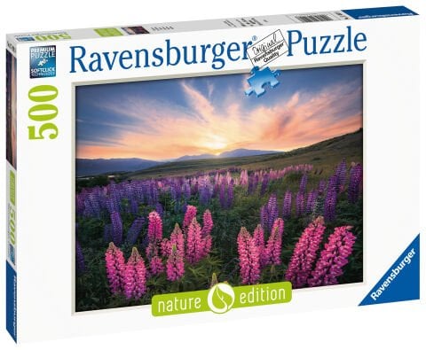 500 Parça Puzzle Acı Bakla Çiçekleri