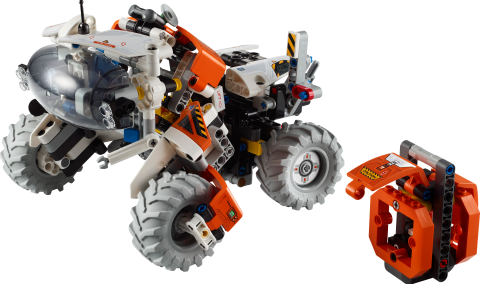 LEGO® Technic Yüzey Uzay Yükleyicisi LT78 42178 - 9 Yaş ve Üzeri Uzay Meraklısı Çocuklar için Koleksiyonluk Yaratıcı Oyuncak Model Yapım Seti