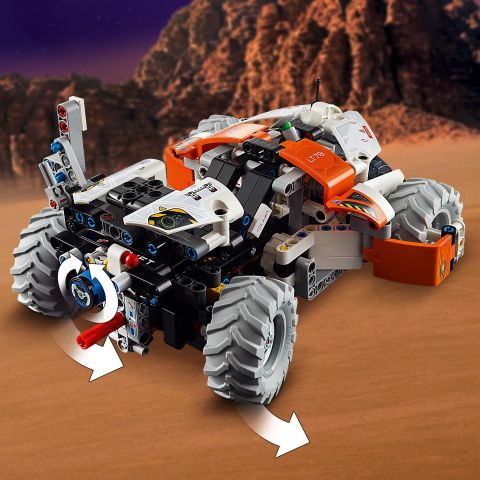 LEGO® Technic Yüzey Uzay Yükleyicisi LT78 42178 - 9 Yaş ve Üzeri Uzay Meraklısı Çocuklar için Koleksiyonluk Yaratıcı Oyuncak Model Yapım Seti (435 Parça)