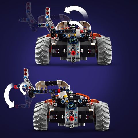 LEGO® Technic Yüzey Uzay Yükleyicisi LT78 42178 - 9 Yaş ve Üzeri Uzay Meraklısı Çocuklar için Koleksiyonluk Yaratıcı Oyuncak Model Yapım Seti