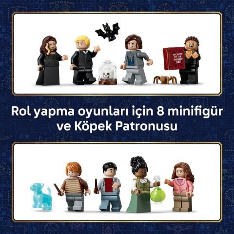 LEGO® Harry Potter™ Knockturn Yolu Büyücü Mağazaları 76471