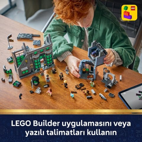 LEGO® Harry Potter™ Knockturn Yolu Büyücü Mağazaları 76471