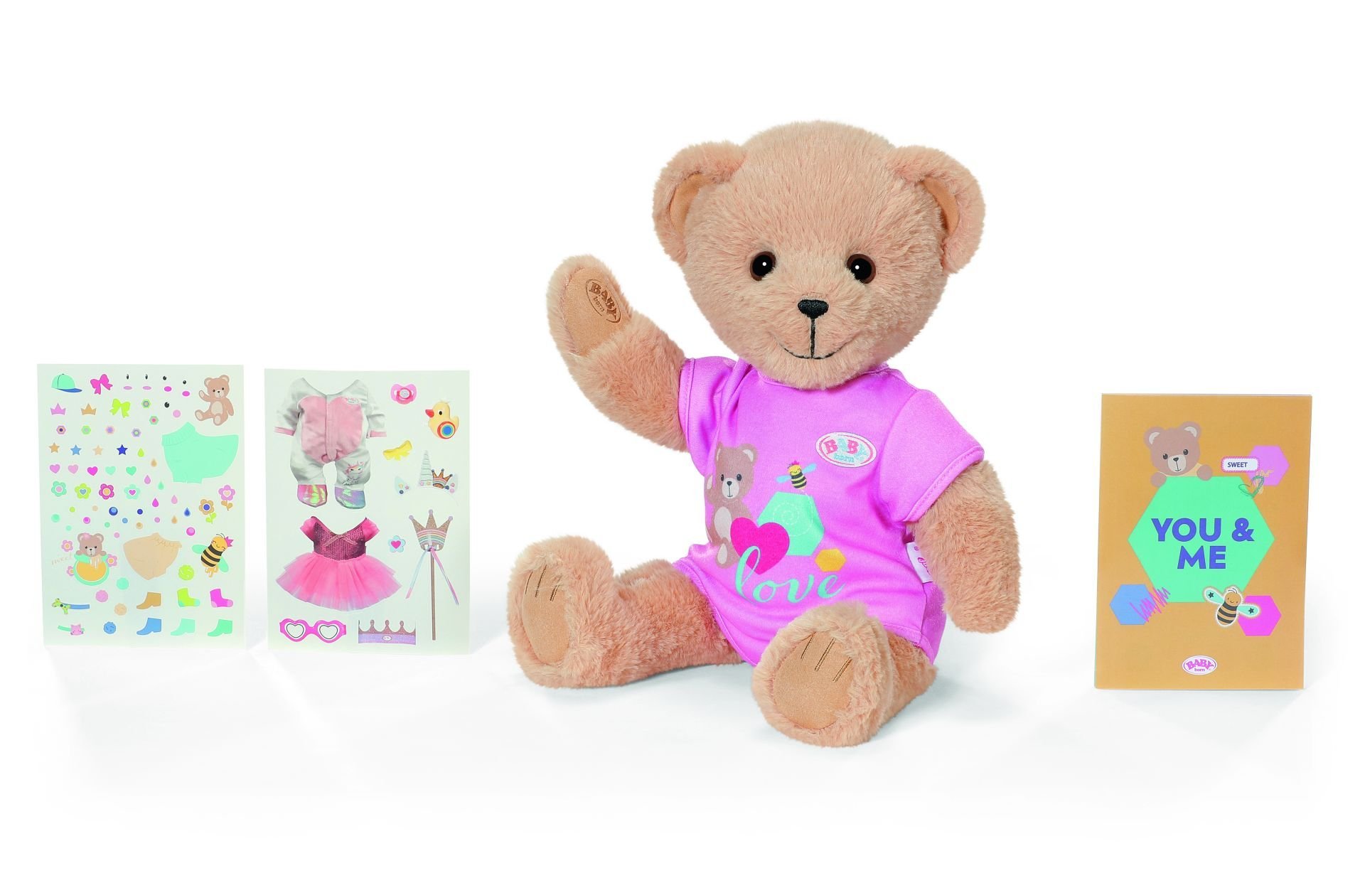 BABY born Bear pink