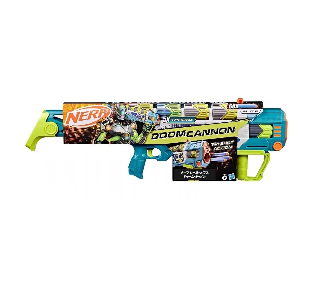Nerf Rebel Ops Doom Cannon