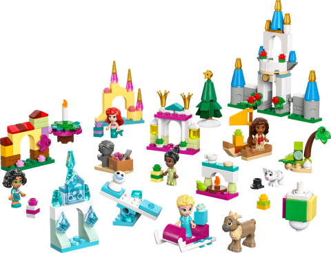 LEGO® ǀ Disney 2024 Yılbaşı Takvimi İnşa Edilebilen Oyuncak 43253