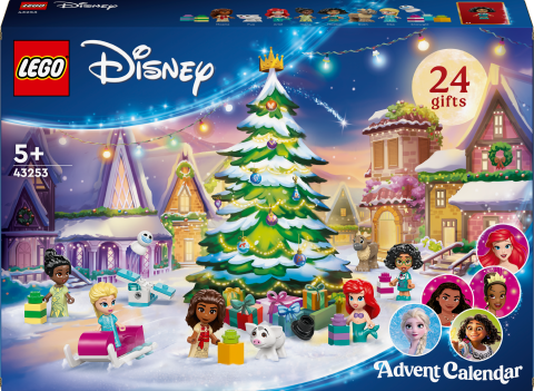 LEGO® ǀ Disney 2024 Yılbaşı Takvimi İnşa Edilebilen Oyuncak 43253