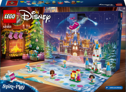 LEGO® ǀ Disney 2024 Yılbaşı Takvimi İnşa Edilebilen Oyuncak 43253