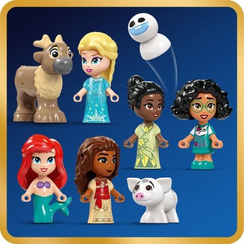 LEGO® ǀ Disney 2024 Yılbaşı Takvimi İnşa Edilebilen Oyuncak 43253