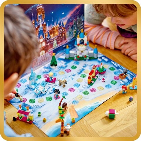 LEGO® ǀ Disney 2024 Yılbaşı Takvimi İnşa Edilebilen Oyuncak 43253