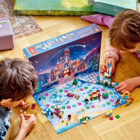 LEGO® ǀ Disney 2024 Yılbaşı Takvimi İnşa Edilebilen Oyuncak 43253