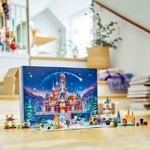 LEGO® ǀ Disney 2024 Yılbaşı Takvimi İnşa Edilebilen Oyuncak 43253