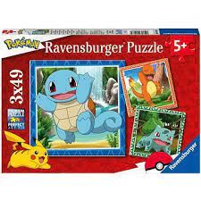3x49p Puz Pokemon