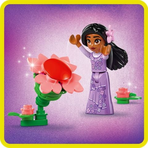LEGO® ǀ Disney Enkanto Isabela’nın Saksısı 43237 - Yaratıcı Oyuncak Yapım Seti (641 Parça)