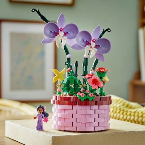 LEGO® ǀ Disney Enkanto Isabela’nın Saksısı 43237 - Yaratıcı Oyuncak Yapım Seti (641 Parça)