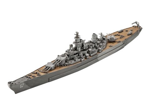 M. Set Battleship USS New Jersey