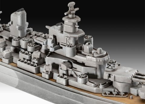 M. Set Battleship USS New Jersey