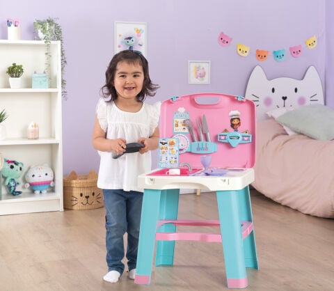 Gabby's Dollhouse Oyuncak Mutfak Play Seti