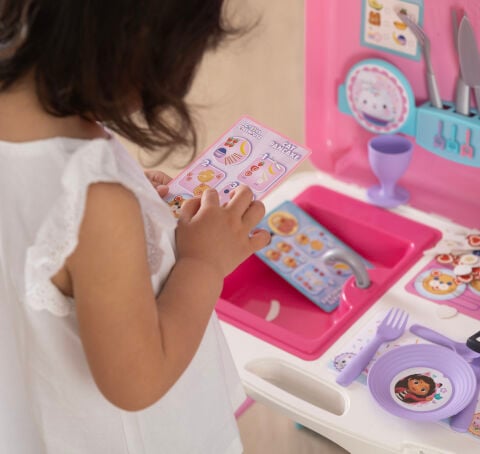 Gabby's Dollhouse Oyuncak Mutfak Play Seti