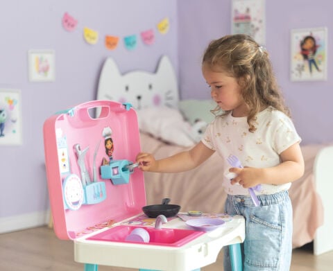 Gabby's Dollhouse Oyuncak Mutfak Play Seti