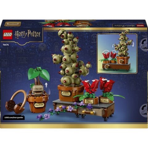 LEGO® Harry Potter™ Hogwarts™ Bitkibilim Bitkileri 76474