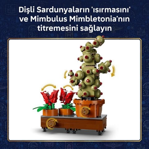 LEGO® Harry Potter™ Hogwarts™ Bitkibilim Bitkileri 76474