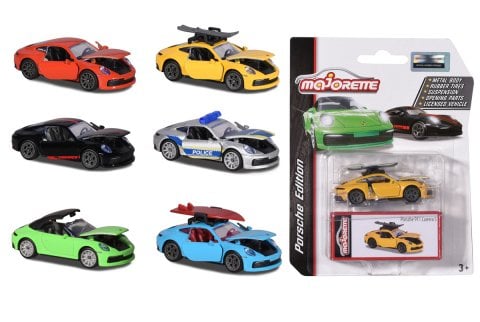 Majorette Porsche 911 Carrera S
