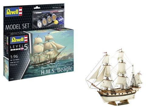 M. Set HMS Beagle