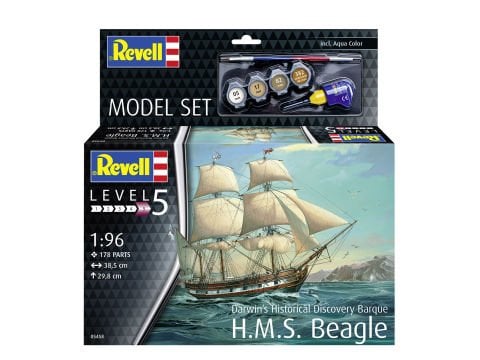 M. Set HMS Beagle