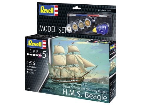 M. Set HMS Beagle