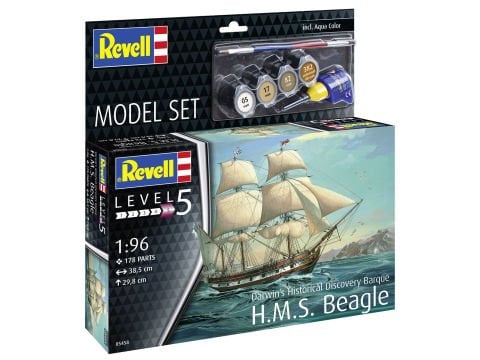 M. Set HMS Beagle