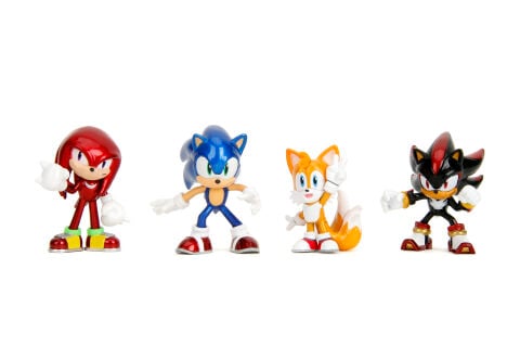 Jada, Sonic the Hedgehog Figürleri Die-Cast ( Metal ), 6,5 cm (Tekli)