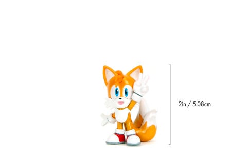 Jada, Sonic the Hedgehog Figürleri Die-Cast ( Metal ), 6,5 cm (Tekli)
