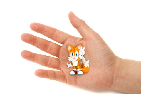 Jada, Sonic the Hedgehog Figürleri Die-Cast ( Metal ), 6,5 cm (Tekli)