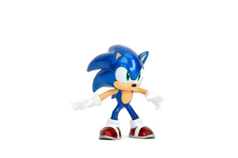 Jada, Sonic the Hedgehog Figürleri Die-Cast ( Metal ), 6,5 cm (Tekli)