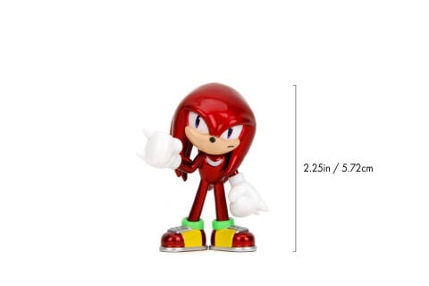 Jada, Sonic the Hedgehog Figürleri Die-Cast ( Metal ), 6,5 cm (Tekli)