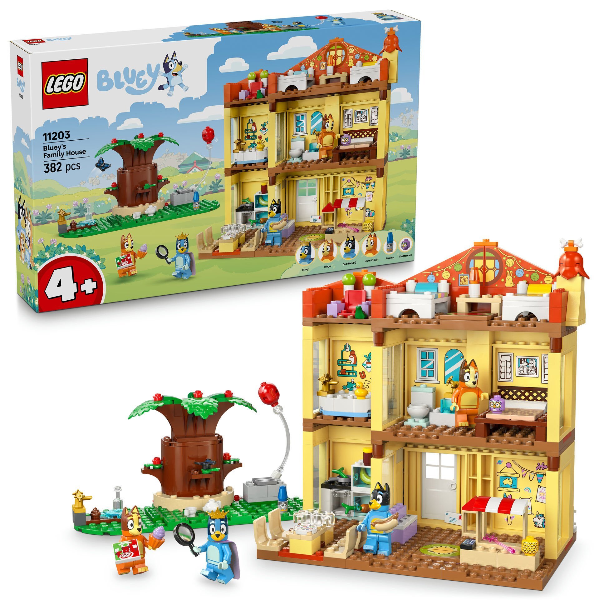 LEGO® Bluey: Bluey’nin Aile Evi Oyun Seti 11203