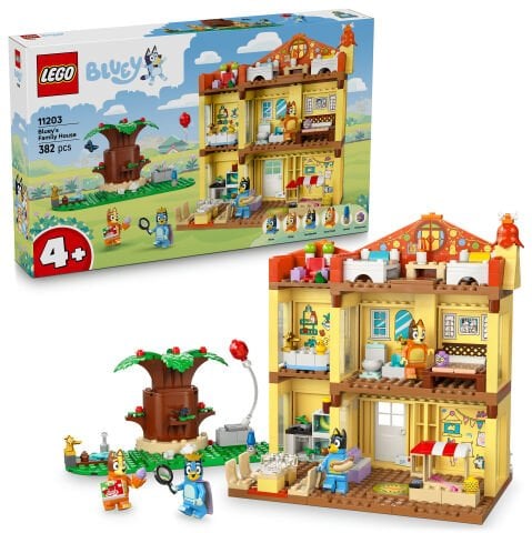 LEGO® Bluey: Bluey’nin Aile Evi Oyun Seti 11203