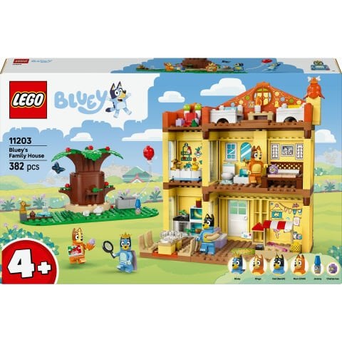 LEGO® Bluey: Bluey’nin Aile Evi Oyun Seti 11203